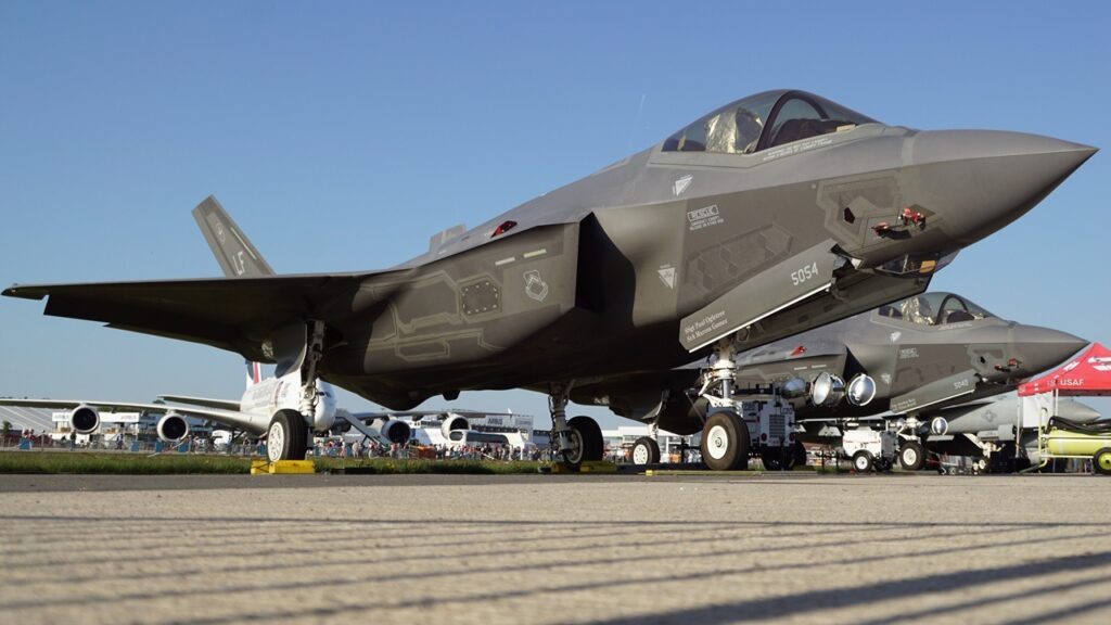 Deutsche F35 Kampfjets für die Luftwaffe
