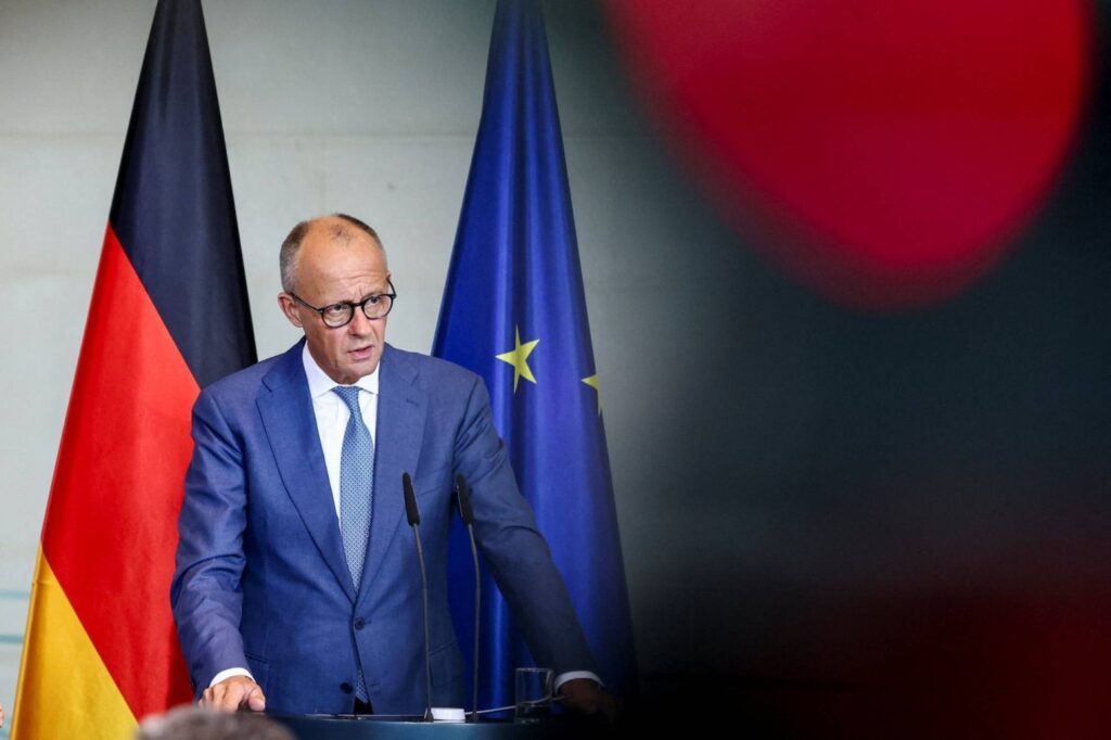 CDU Wahlkrise Deutschland setzt Merz unter Druck