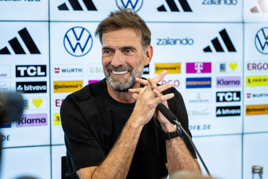 Klopp erster Deutschland Kader erwartet