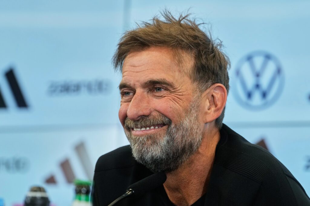 Deutschland Kader unter Klopp steht
