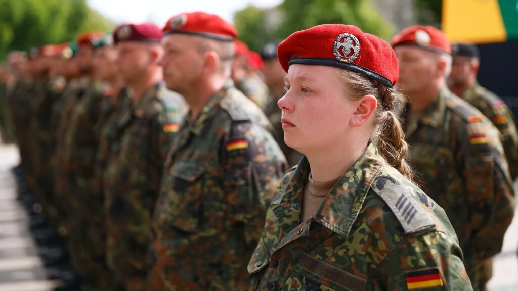 Deutsche Soldaten Litauen werden dringend gebraucht