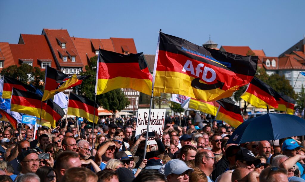 AfD Wahlsieg in Sachsen Anhalt