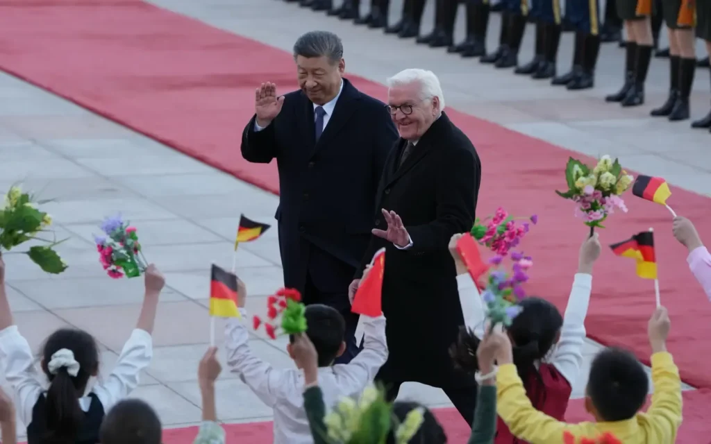 Xi und Steinmeier stärken China Deutschland Pakt