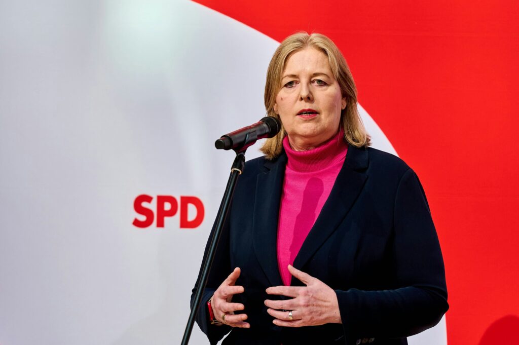 Bärbel Bas Rücktritt belastet deutsche Koalition
